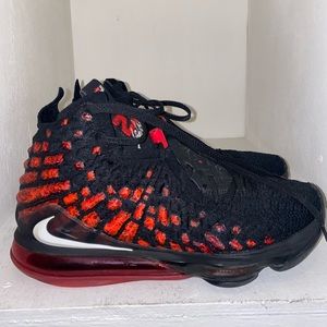 LeBron 17 ‘Infared’ (BQ3177-006)